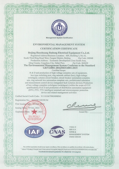ISO 14001: Environmental Management