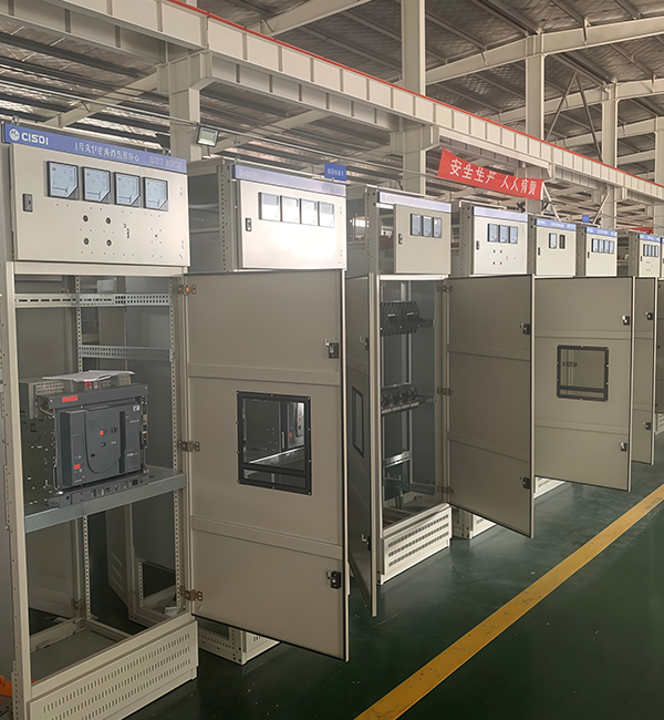 Xuzhou and Taihang Iron and Steel Projects - Low-Voltage Cabinets