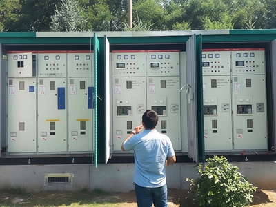 Zhangjiakou Winter Olympics Supporting Power Distribution Project