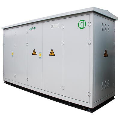 Integrated Primary and Secondary Distribution RMU