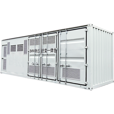 Integrated Inverter-Booster Prefabricated Substation