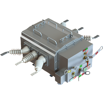 Common-Box Type Pole-Mounted Switch
