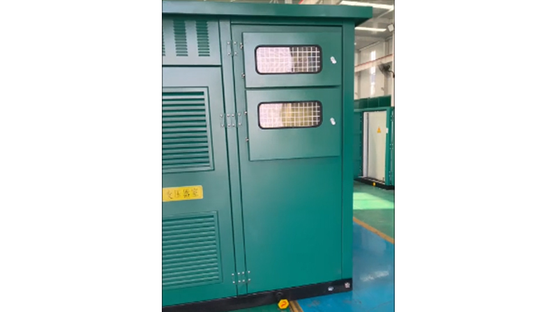 Standardized Prefabricated Substation