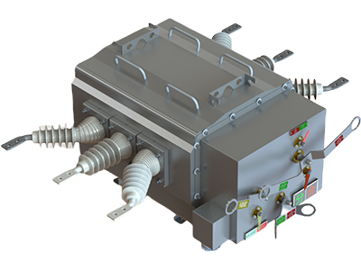 Common-Box Type Pole-Mounted Switch