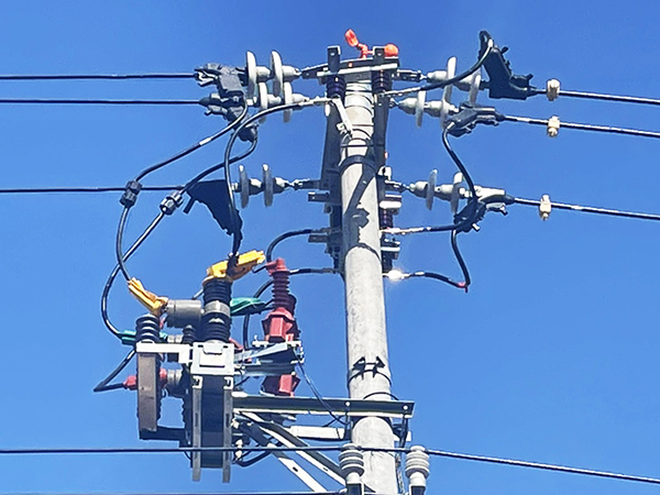 Magnetic Control Pole-Mounted Circuit Breaker