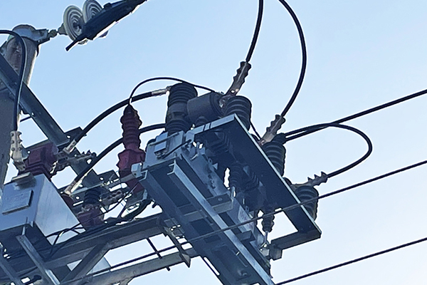 Magnetic Control Pole-Mounted Circuit Breaker