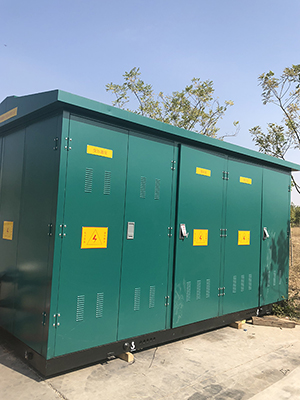 Outdoor Packaged Transformer Substation