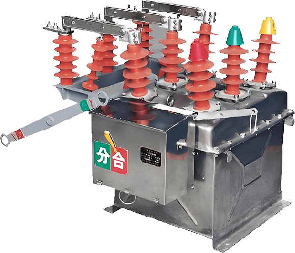 Three Phase Outdoor Vacuum Circuit Breaker