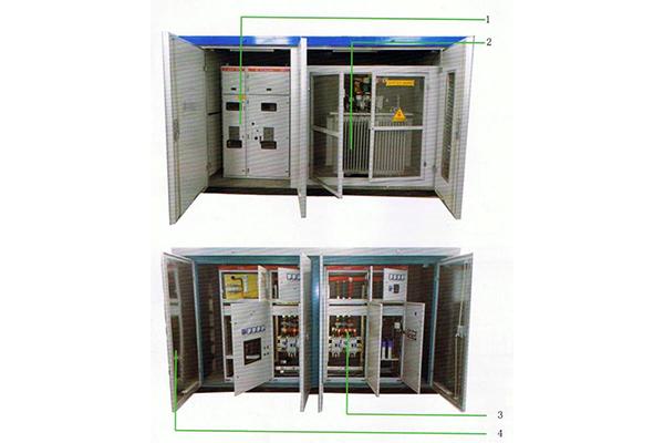  Box type Transformer Substation 