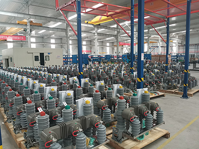 Electromagnetically Actuated Vacuum Circuit Breaker (VCB)